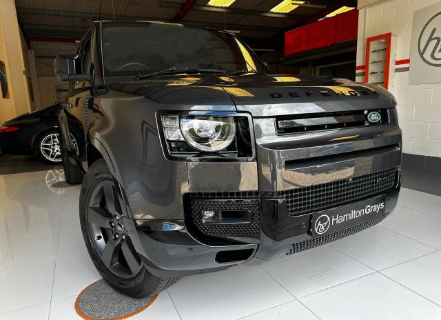 Bild 1/46 von Land Rover Defender 110 P400 AWD (2021)