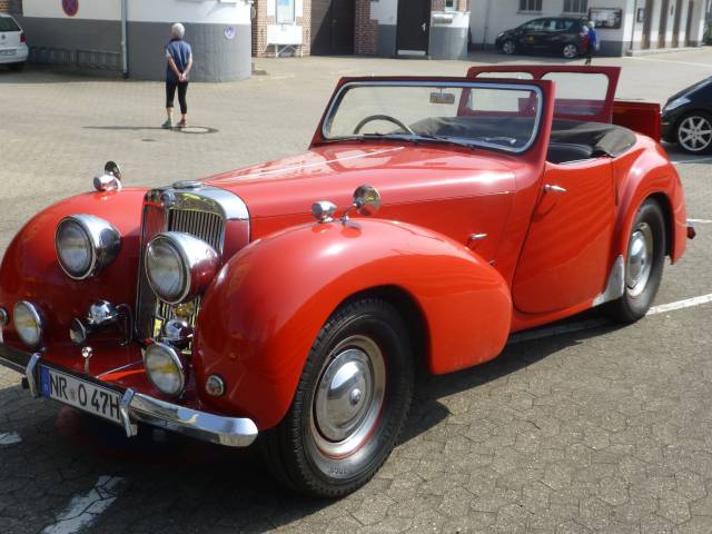Image 1/7 de Triumph 1800 Roadster (1947)