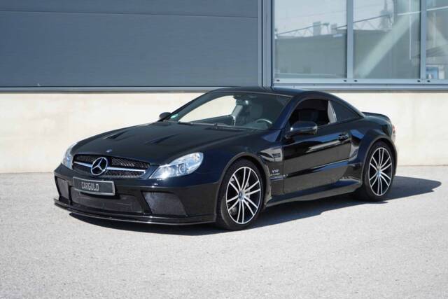 Image 1/22 de Mercedes-Benz SL 65 AMG Black Series (2009)