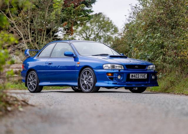 Image 1/33 of Subaru Impreza Prodrive P1 (2000)