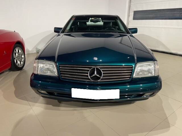 Afbeelding 1/36 van Mercedes-Benz SL 320 (1996)