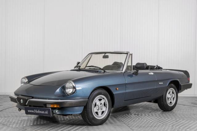 Bild 1/50 von Alfa Romeo 1.6 Spider (1989)
