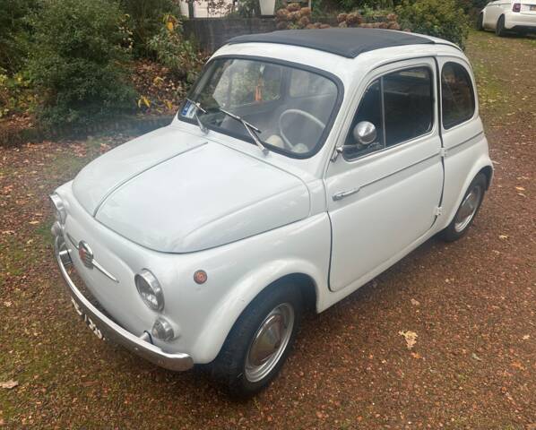 Bild 1/15 von FIAT 500 Nuova (1960)