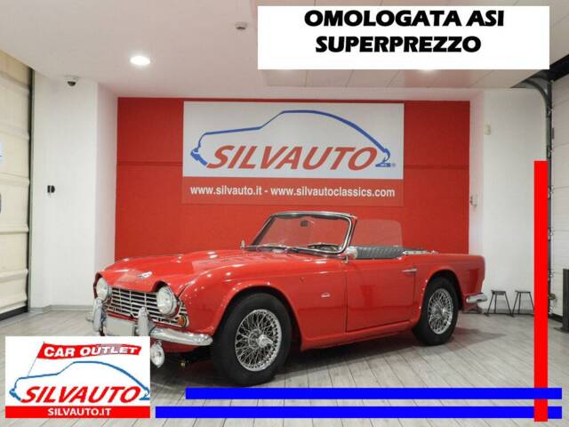 Afbeelding 1/10 van Triumph TR 4A (1966)