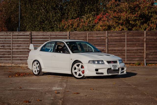 Image 1/8 of Mitsubishi Lancer Evolution V (1998)