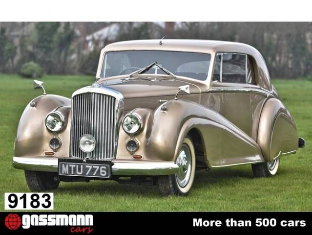 Image 1/15 de Bentley Mark VI Park Ward (1950)