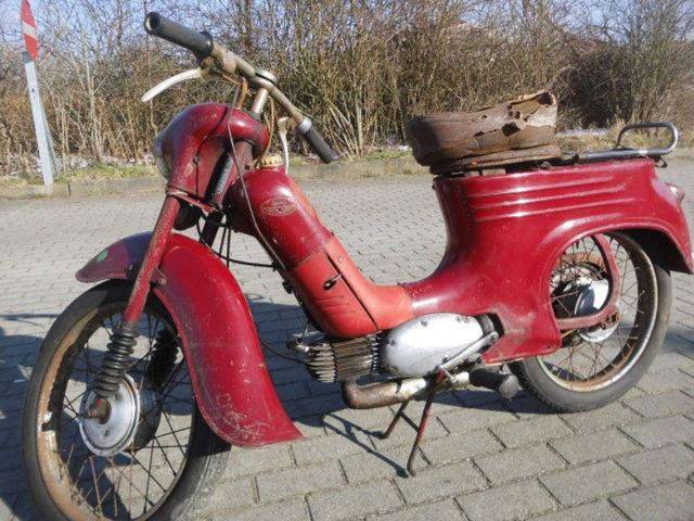 Bild 1/19 von Jawa 50 (1962)