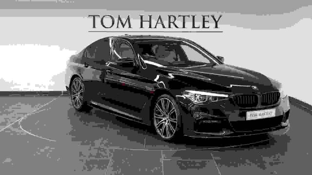 Afbeelding 1/50 van BMW 540i (2018)