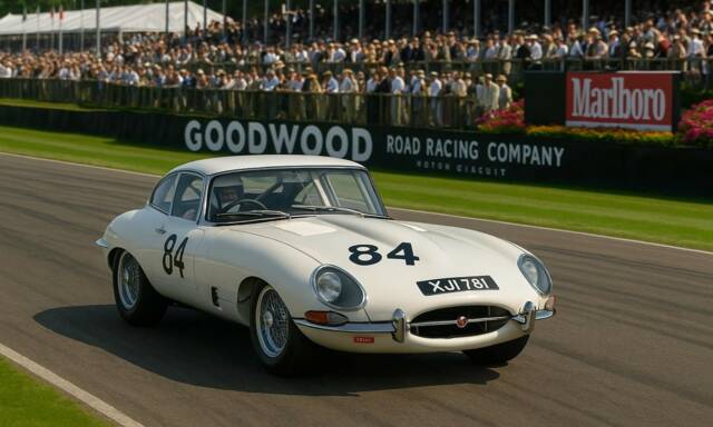 Bild 1/13 von Jaguar E-Type 3.8 (1962)
