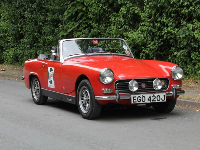 Imagen 1/16 de MG Midget GAN5 (1970)