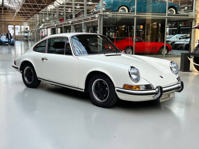 Imagen 1/25 de Porsche 911 2.0 E (1968)
