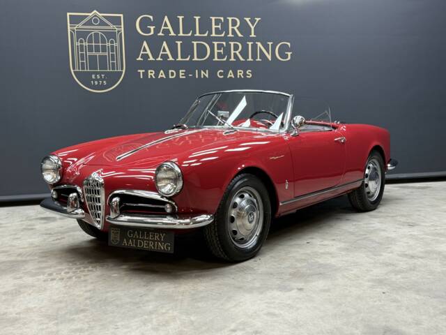 Immagine 1/50 di Alfa Romeo Giulietta Spider Veloce (1959)