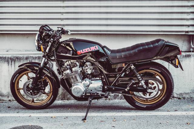 GSX1100E - King of the Road