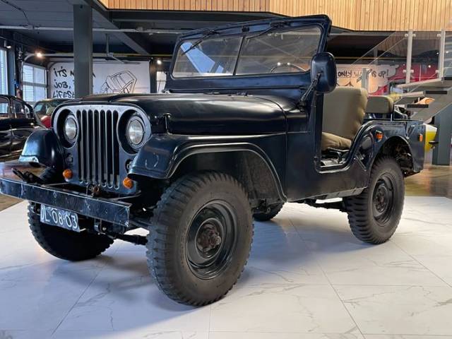Image 1/9 of Nekaf Jeep M38 A1 (1956)