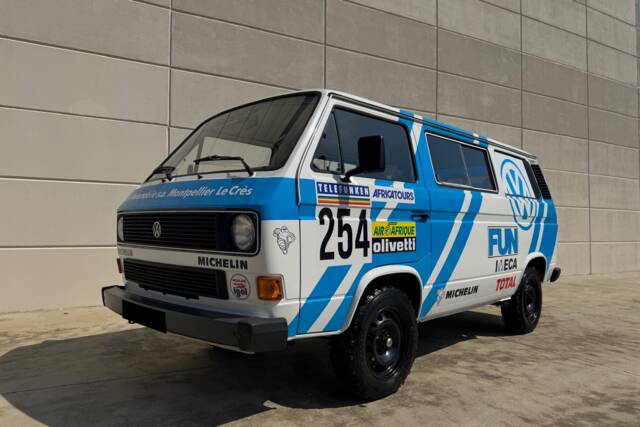 Afbeelding 1/37 van Volkswagen T3 Caravelle 1.9 (1989)