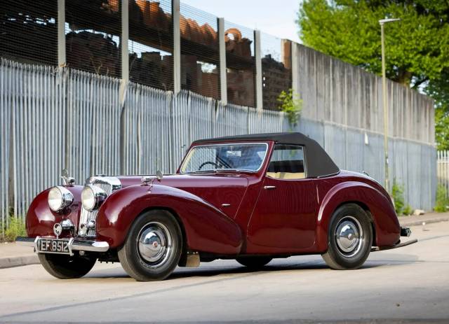 Image 1/8 de Triumph 1800 Roadster (1948)