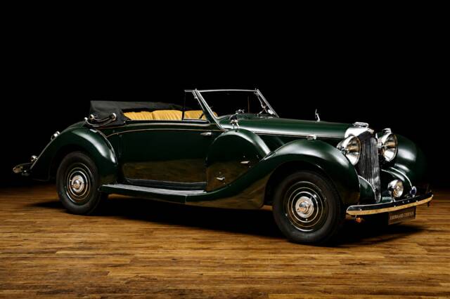 Imagen 1/15 de Lagonda V12 DHC (1938)