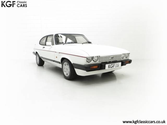 Imagen 1/30 de Ford Capri 2,8i (1986)