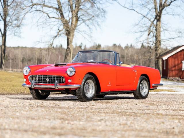 Immagine 1/50 di Ferrari 250 GT Cabriolet Pininfarina (1961)