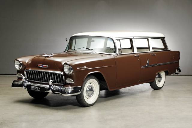 Afbeelding 1/24 van Chevrolet 210 Townsman (1955)
