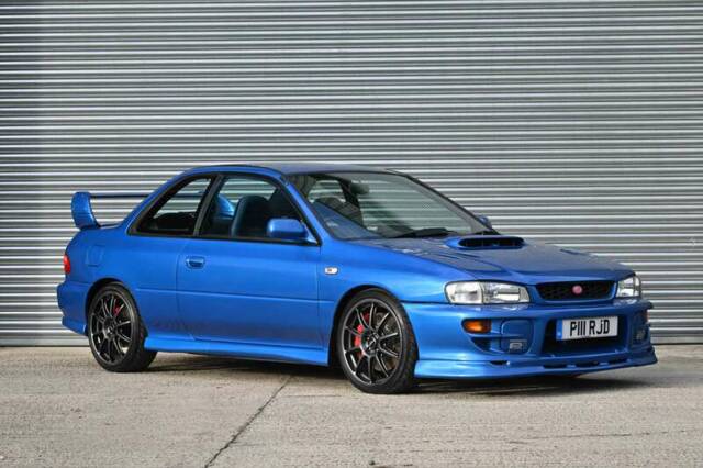 Bild 1/50 von Subaru Impreza Prodrive P1 (2001)