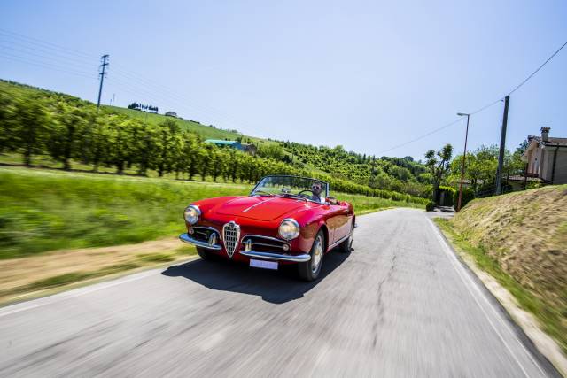 Image 1/46 of Alfa Romeo Giulietta Spider Veloce (1956)