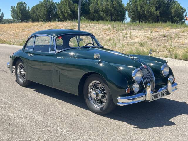 Image 1/8 of Jaguar XK 150 3.4 S FHC (1960)