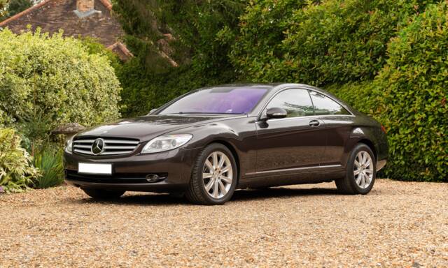 Image 1/34 of Mercedes-Benz CL 500 (2007)