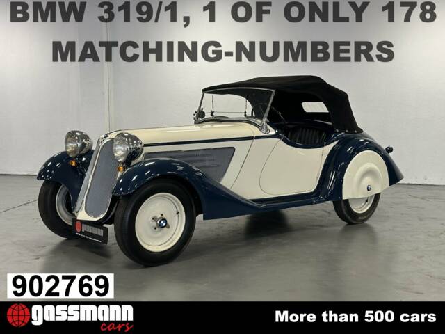 Image 1/15 de BMW Sports Cabriolet (1936)