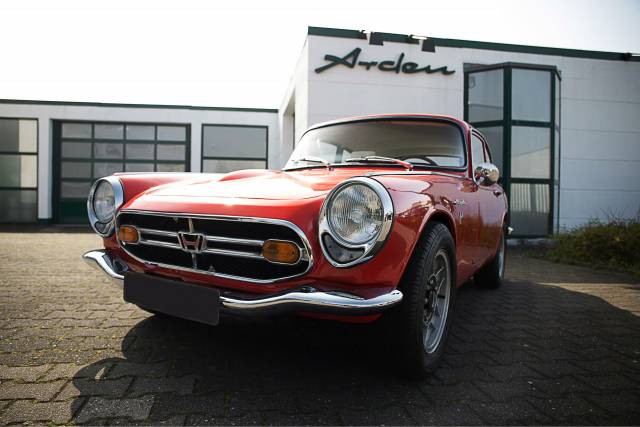 Bild 1/16 von Honda S 800 (1967)