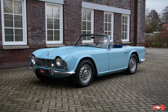 Imagen 1/21 de Triumph TR 4 (1962)