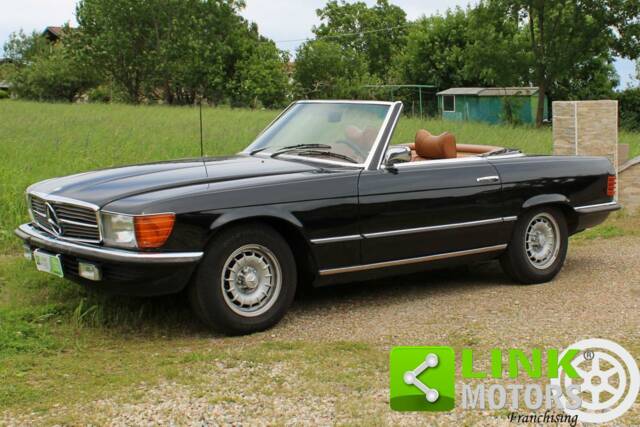 Image 1/10 of Mercedes-Benz 350 SL (1979)