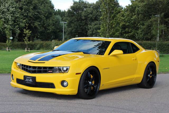 Image 1/25 de Chevrolet Camaro (2009)
