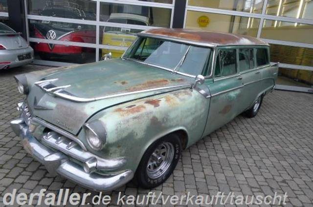 Afbeelding 1/15 van Dodge Coronet Suburban (1956)