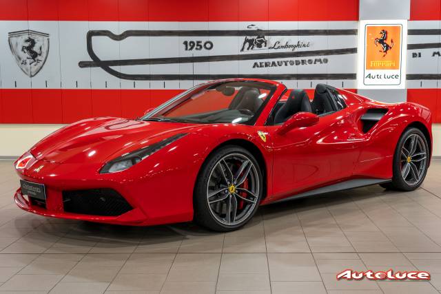 Bild 1/14 von Ferrari 488 Spider (2018)