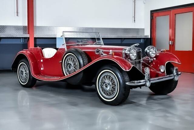 Image 1/7 of Jaguar SS 100 (1939)