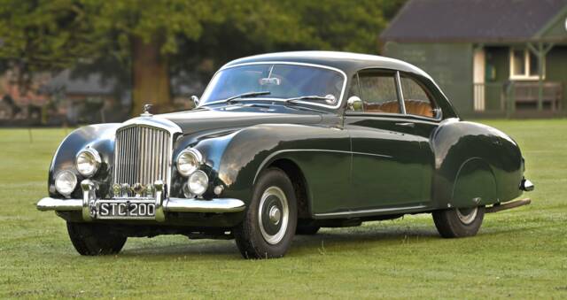Imagen 1/50 de Bentley R-Type Continental (1954)