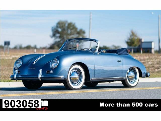 Immagine 1/15 di Porsche 356 A 1600 (1956)