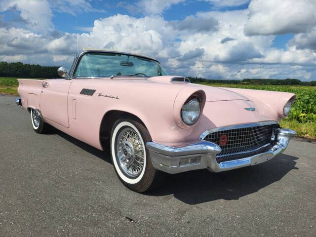 Immagine 1/8 di Ford Thunderbird Prototype (1957)