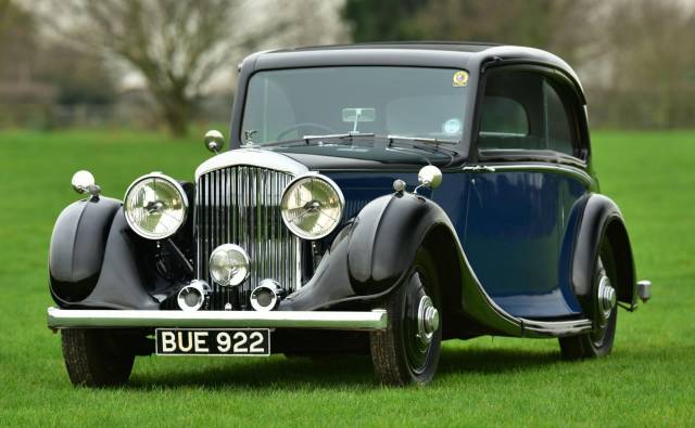 Image 1/50 de Bentley 3 1&#x2F;2 Litre (1935)