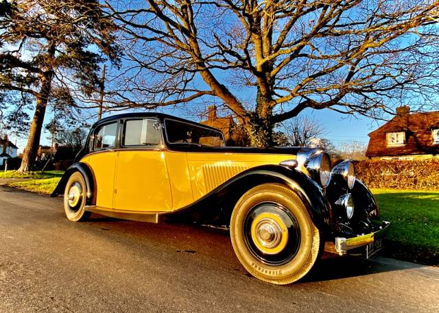 Imagen 1/15 de Bentley 4 1/4 Litre (1937)