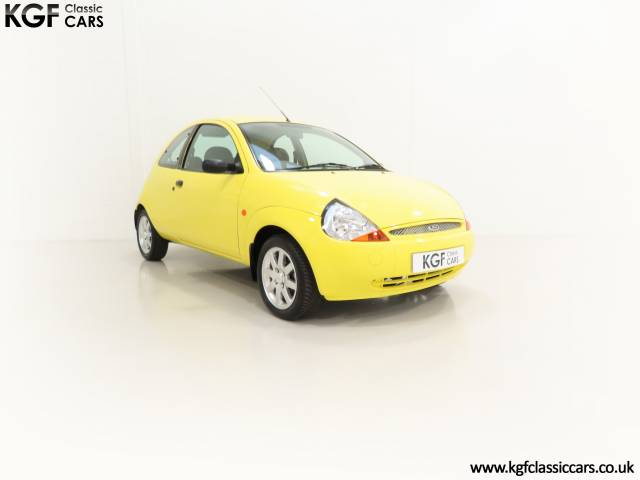 Imagen 1/30 de Ford Ka 1.3 (2000)
