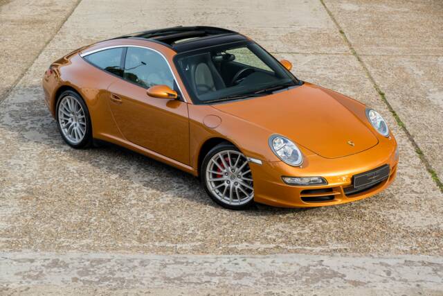 Image 1/34 of Porsche 911 Targa 4S (2008)
