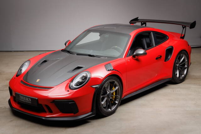 Imagen 1/41 de Porsche 911 GT3 RS Weissach (2019)