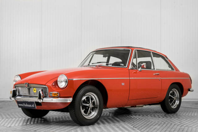 Imagen 1/50 de MG MGB GT (1975)