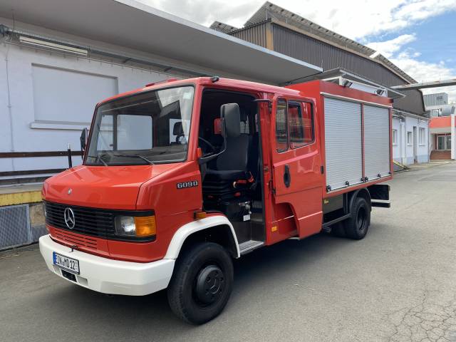 Afbeelding 1/15 van Mercedes-Benz T2 609 D (1992)