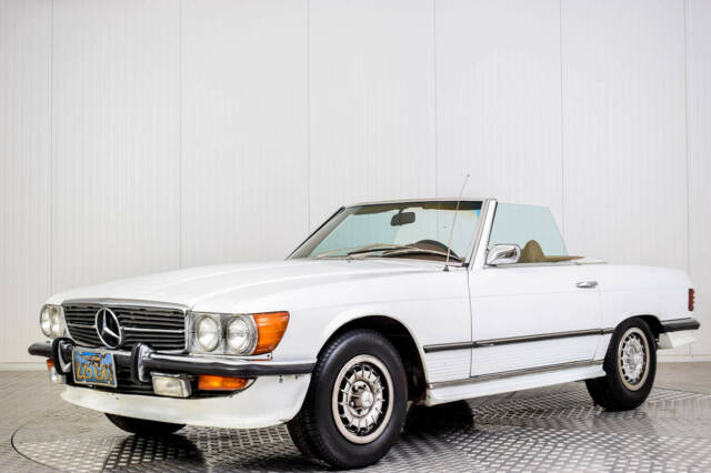 Image 1/50 of Mercedes-Benz 350 SL (1972)
