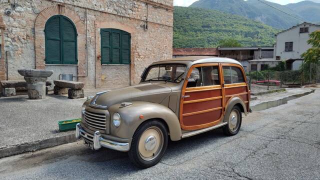 Image 1/20 of FIAT 500 C Giardiniera (1950)