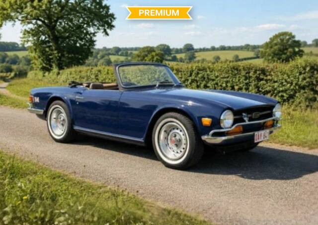Image 1/8 of Triumph TR 6 (1970)