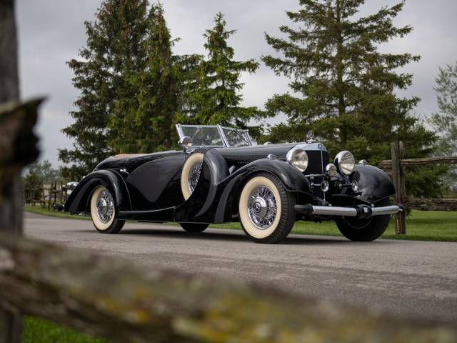 Image 1/37 of Mercedes-Benz 500 K Saoutchik Cabriolet (1935)